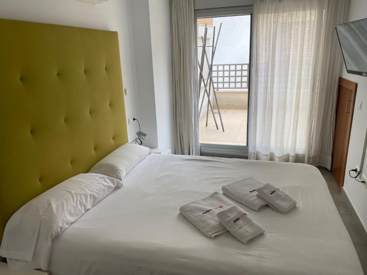 Malaga Andes 4 Beach Apartment Exterior foto
