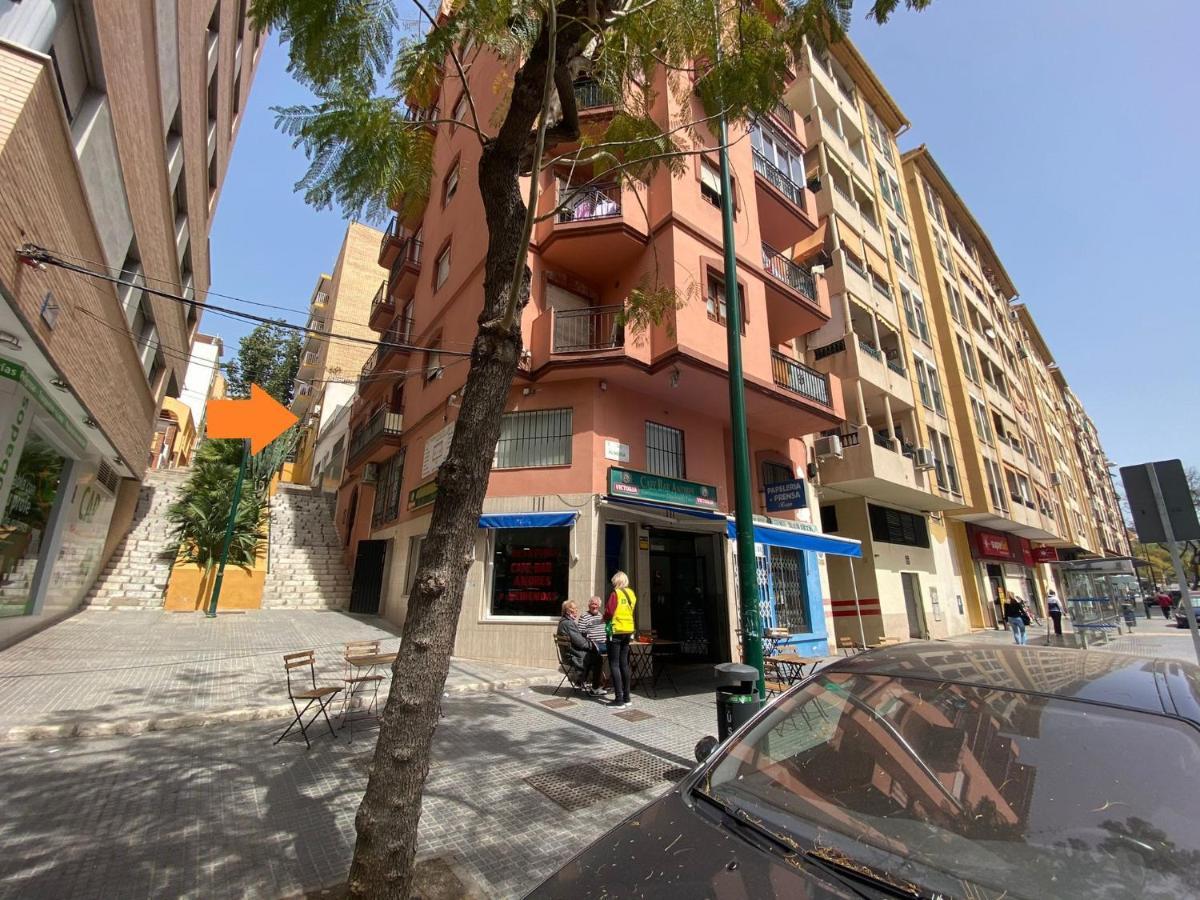 Malaga Andes 4 Beach Apartment Exterior foto