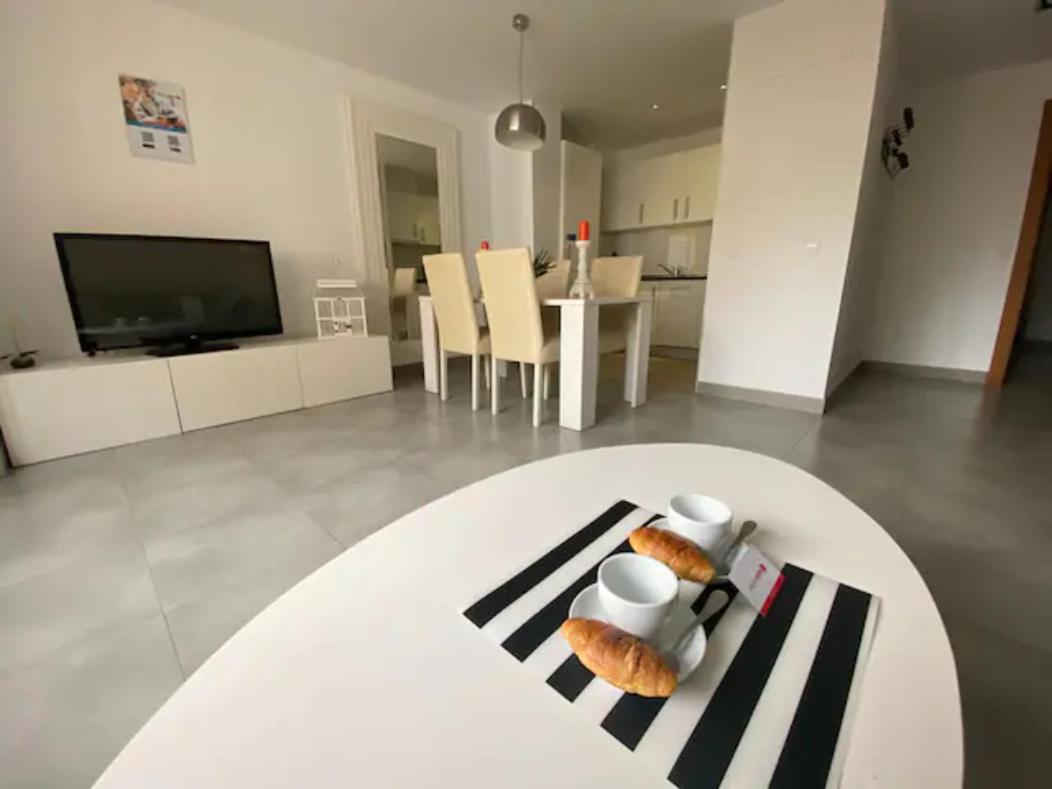 Malaga Andes 4 Beach Apartment Exterior foto